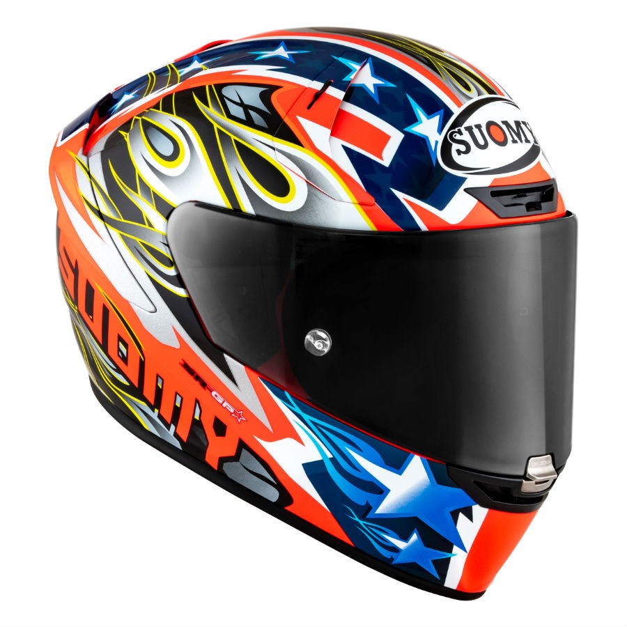 Casco integrale Suomy Sr Gp Glory Race helmet casque