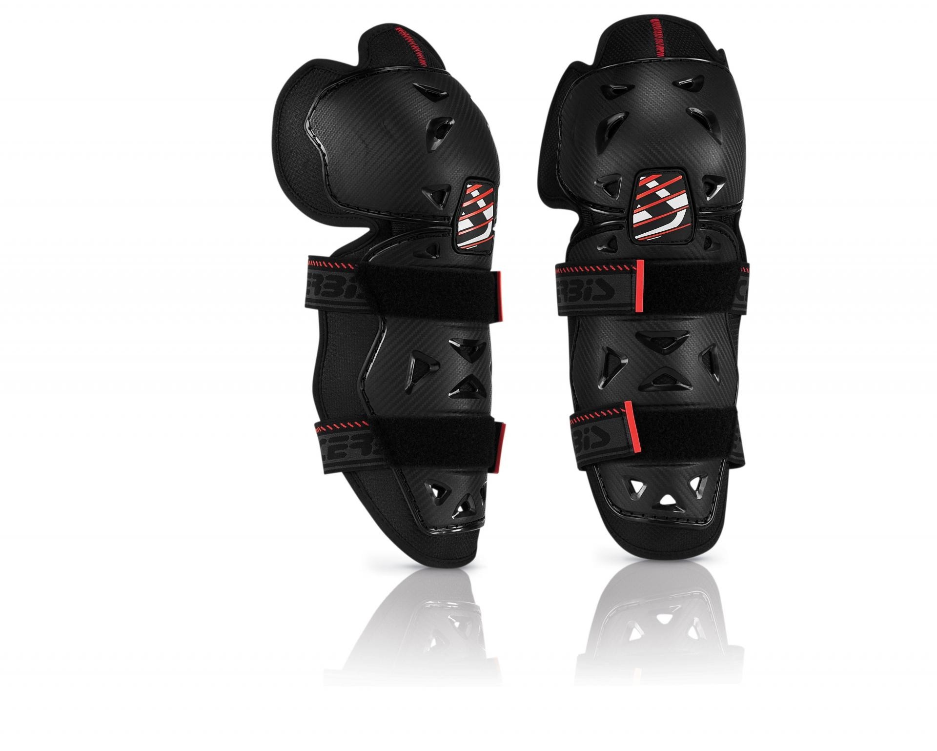 Ginocchiere Acerbis Profile 2.0 black knee guards