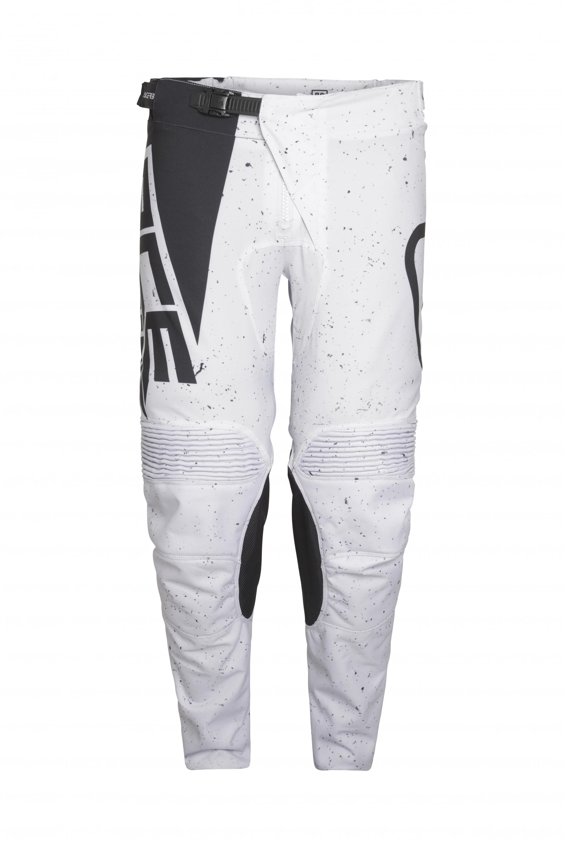 Pantaloni moto cross Acerbis Mx Nightsky grey off road enduro motard pants trouser