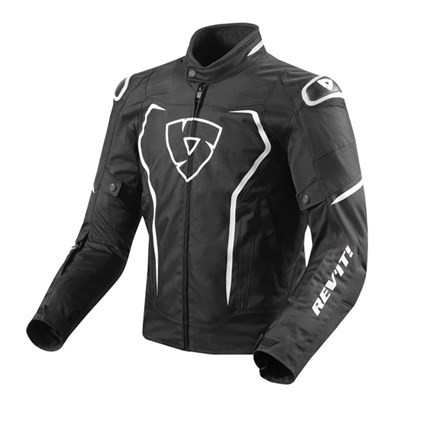 Giacca Revit Vertex TL Black white jacket