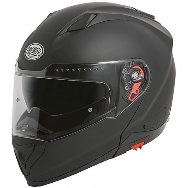 Casco modulare Premier Delta matt black helmet casque
