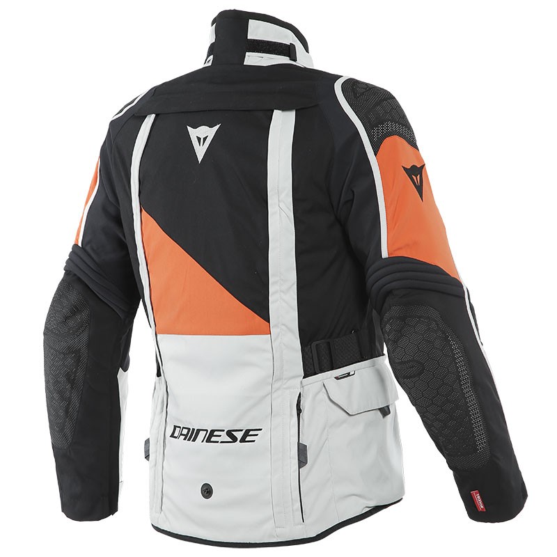 Dainese D-Explorer 2 gore-tex glacier gray orange arancione Giacca uomo moto touring adventure four seasons man jacket