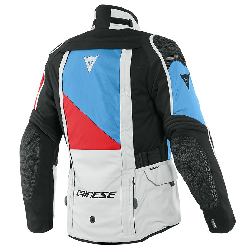 Dainese D-Explorer 2 gore-tex glacier gray blue lava red black Giacca uomo moto touring adventure four seasons man jacket