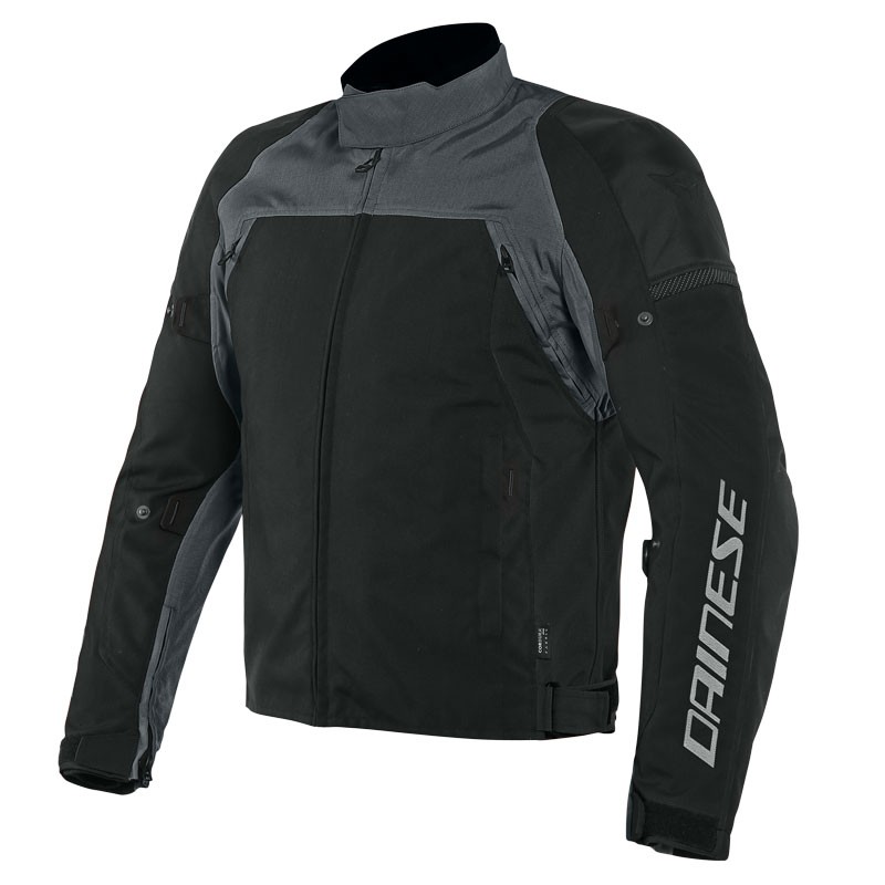 Dainese Speed Master D-dry ebony black Giacca uomo moto sport touring naked nero jacket