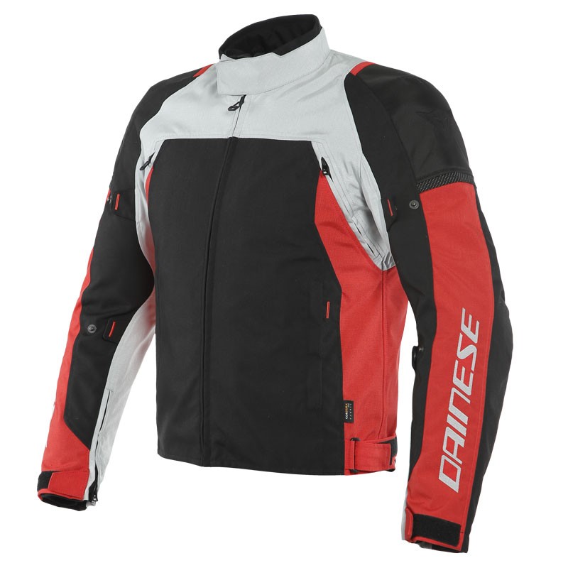 Dainese Speed Master D-dry glacier-gray lava red black Giacca uomo moto sport touring naked nero grigio rosso jacket