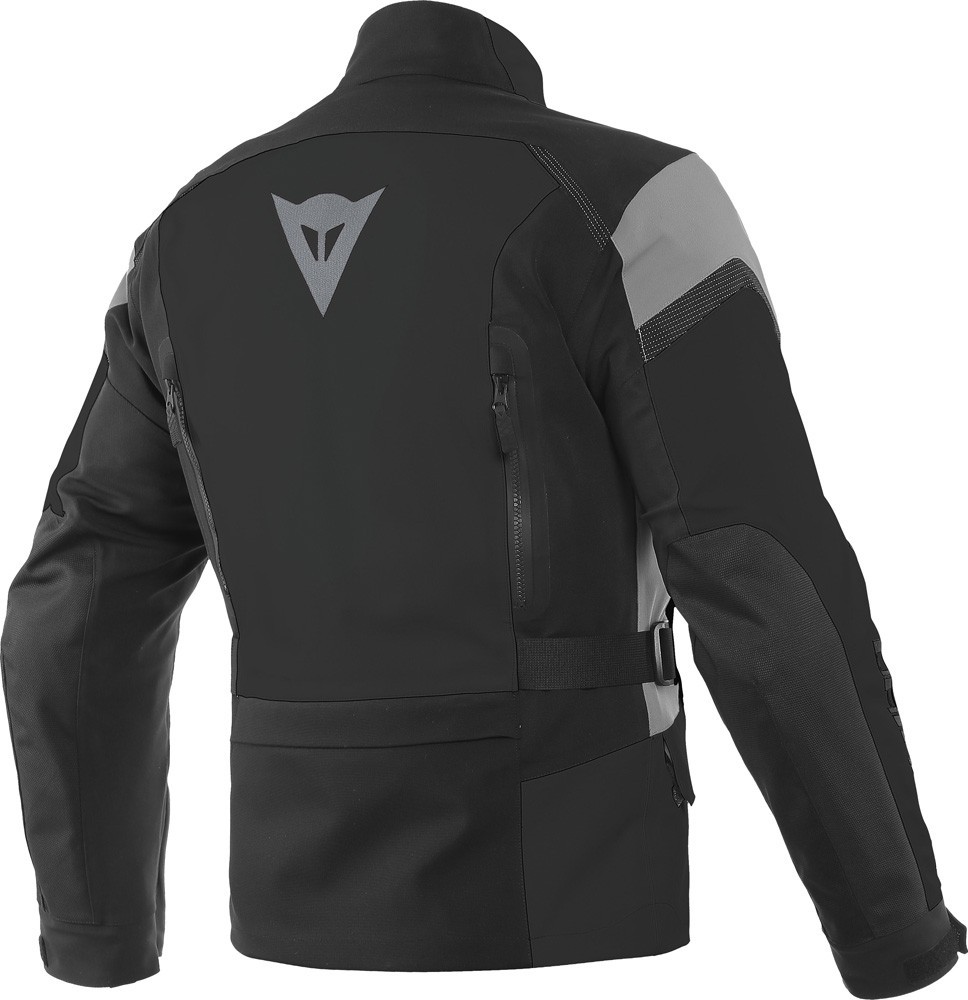 Dainese Tonale D-dry black ebony Giacca uomo moto sport touring adventure nero grigio jacket