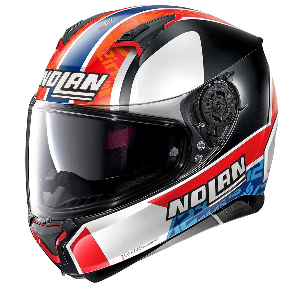 Casco integrale Nolan N87 Gemini Rins replica helmet casque