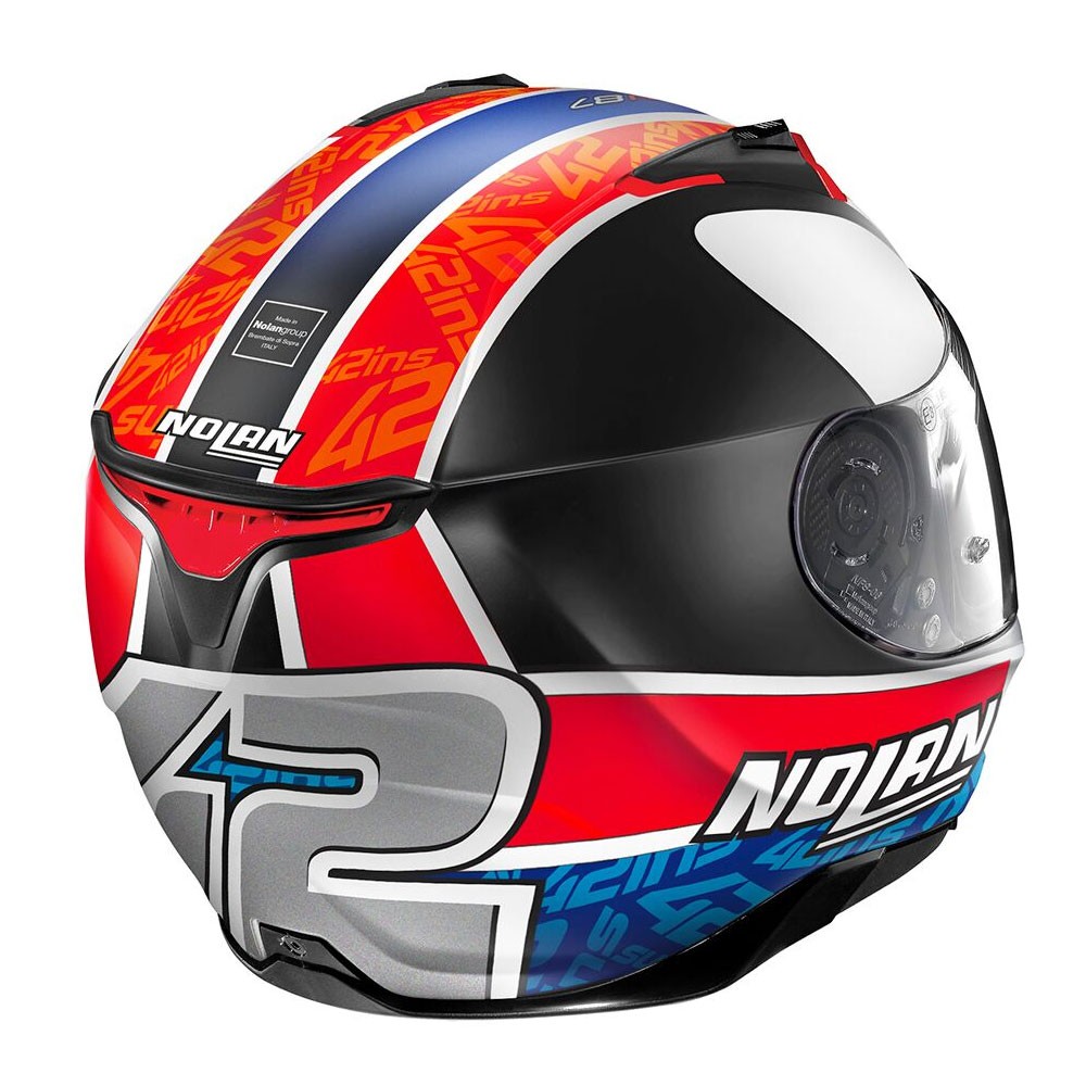 Nolan N87 Gemini replica Rins 95 Casco integrale moto fullface helmet casque