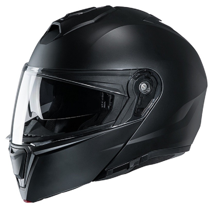 Hjc I90 nero opaco semi flat black Casco modulare apribile moto flip up helmet casque