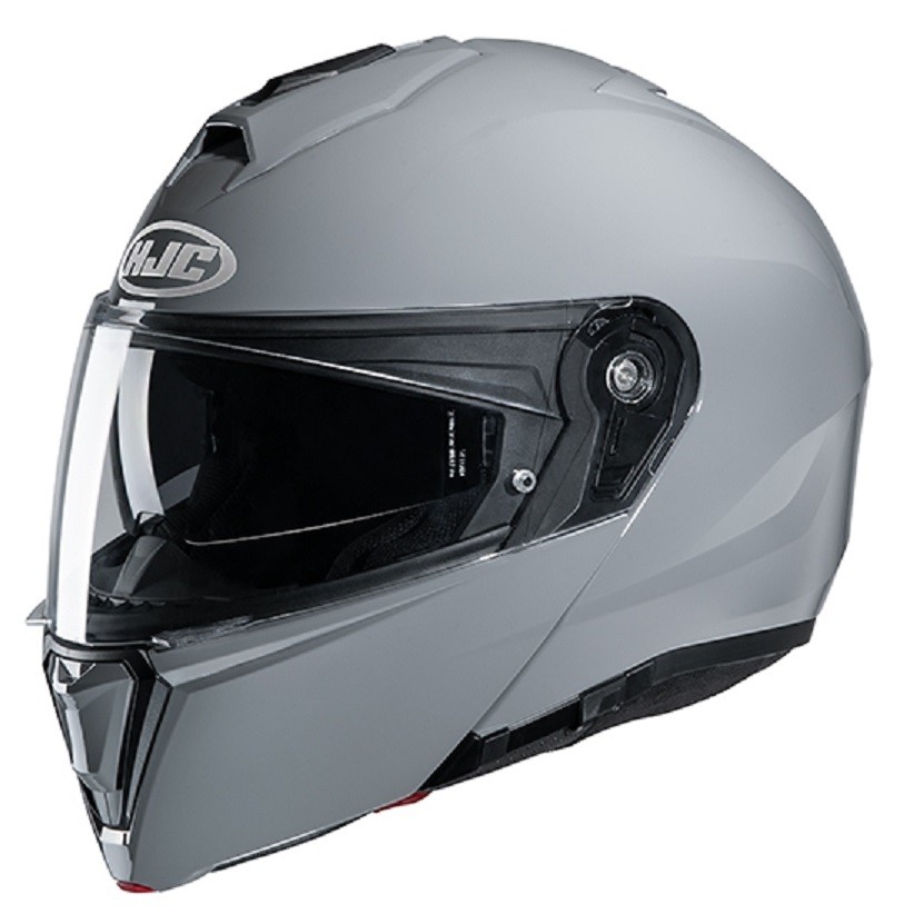 Hjc I90 grigio lucido nardo grey Casco modulare apribile moto flip up helmet casque