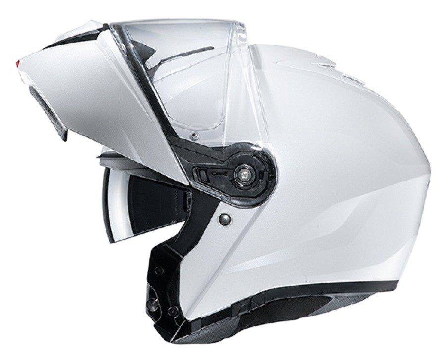 Hjc I90 bianco lucido white Casco modulare apribile moto flip up helmet casque