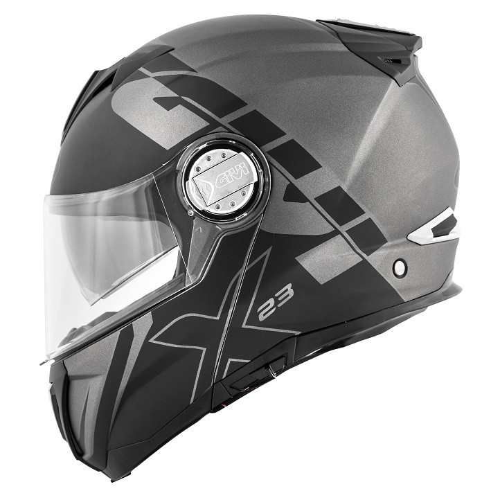 Casco modulare Givi X23 Sydney Eclipse Titanium black