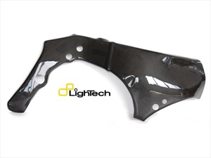 Protezioni Telaio Carbonio Honda CBR 600 RR (07-12) Lightech CARH6550