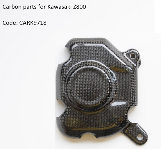 Coperchio Pick Up Carbonio Kawasaki Z800 (13-15) Lightech CARK9718