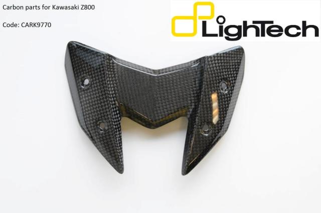 Supporto Strumenti Carbonio Kawasaki Z800 (13-15) Lightech CARK9770