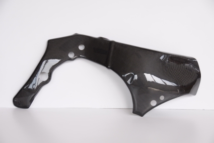 Protezioni Telaio Carbonio Kawasaki ZX-10R (11-15) Lightech CARK9650