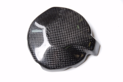 Coperchio Frizione Carbonio Kawasaki ZX-6R (09-15) Lightech CARK9530