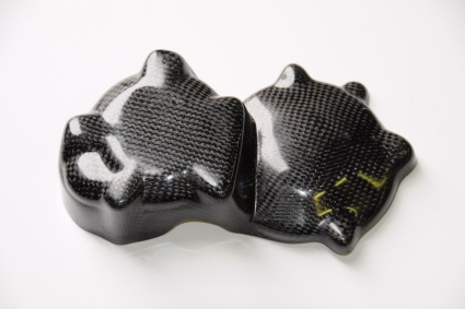 Coperchio Carter Motorino Avviamento – Pick Up Carbonio Suzuki GSX-R 1000 (05-08) Lightech CARS8817