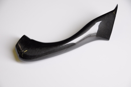 Tubi Airbox Carbonio Suzuki GSX-R 1000 (09-12) Lightech CARS6419