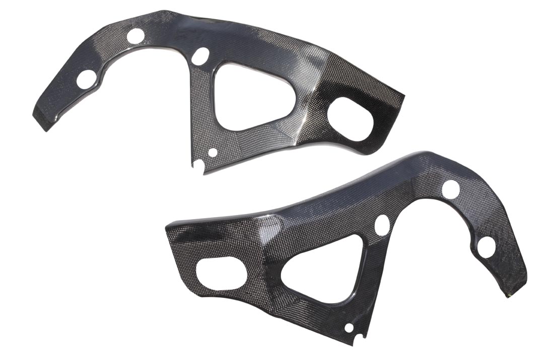 Protezioni Telaio Carbonio Suzuki GSX-R 600/750 (06-10) Lightech CARS6050