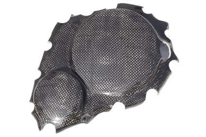 Coperchio Frizione Carbonio Suzuki GSX-R 600/750 (06-07) Lightech CARS6030