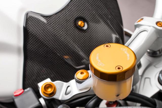 Copertura Serbatoio Carbonio Triumph Speed Triple 1050 (11-14) Lightech CART1129