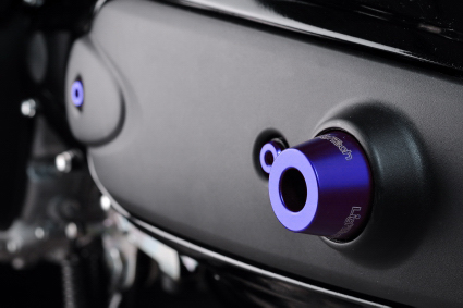 Protezioni Perno Ruota Yamaha T-Max 500 (08-11) Lightech STEYA003
