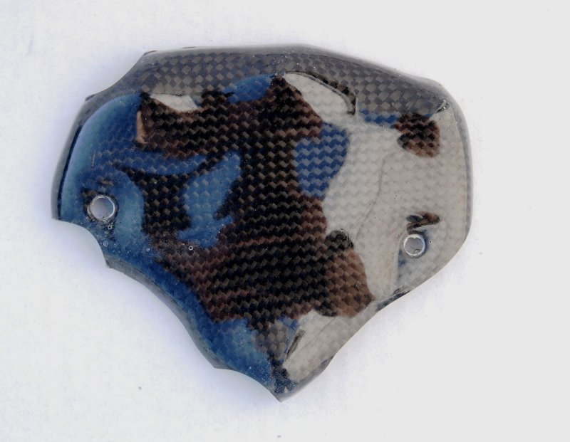 Coperchio Pick Up Carbonio Yamaha YZF-R1 (07-08) Lightech CARY6618