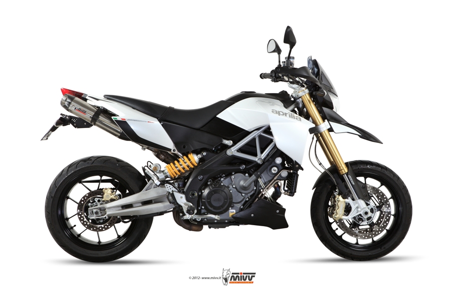 Scarichi Mivv Suono Steel Inox Aprilia Dorsoduro 1200 – A.010.L7