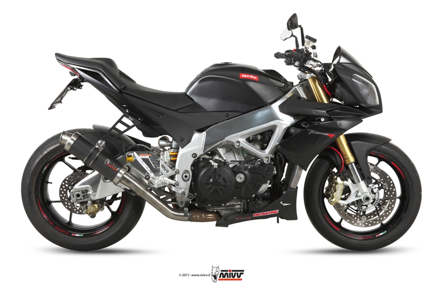 Scarichi Mivv Gp Carbonio Aprilia RSV4 APRC (dal 11) / Tuono V4 APRC (dal 11) – A.009.L2S