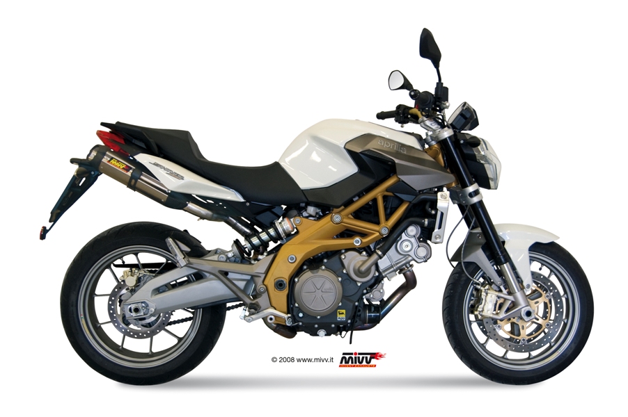 Scarichi Mivv Suono Steel Inox Aprilia Shiver (dal 08) – A.006.L7