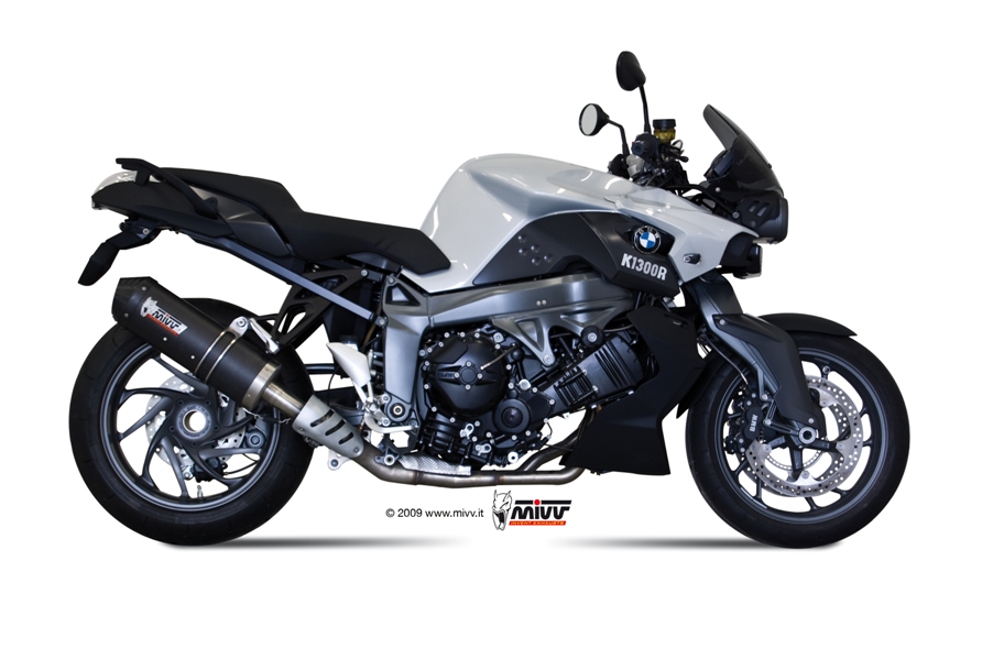 Scarichi Mivv Oval Carbon Cap Carbonio BMW K1300 R/S – B.010.LEC