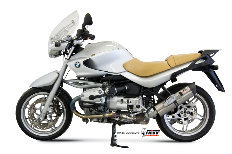 Scarichi Mivv Suono Steel Inox BMW R1150 R – B.009.L7
