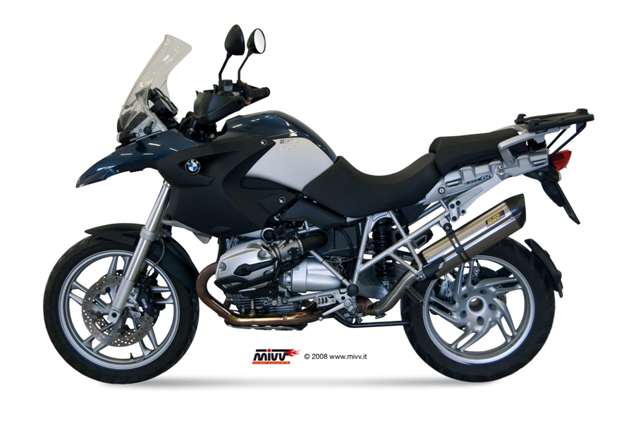 Scarichi Mivv Suono Steel Inox BMW R1200 GS (04-07) – B.002.L7