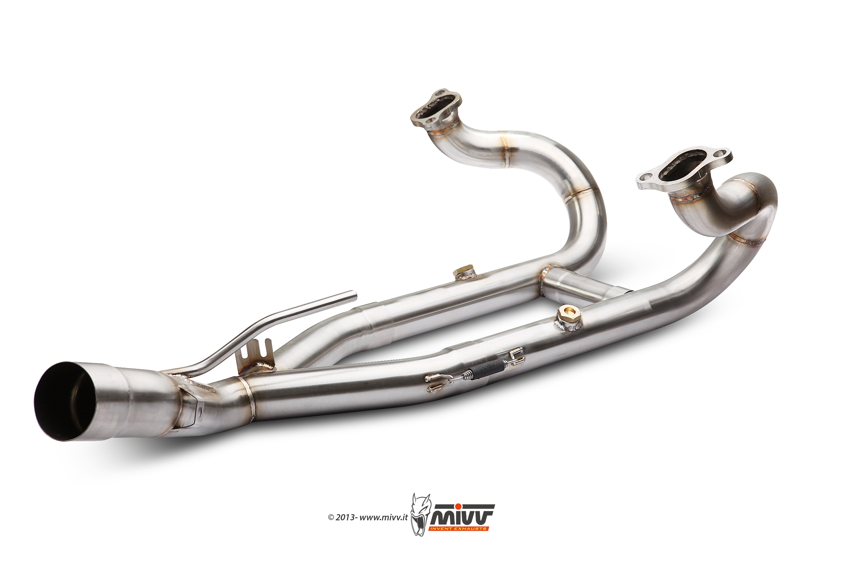 Mivv Raccordo Centrale No Kat BMW R1200 GS dal 13 B.016.C1