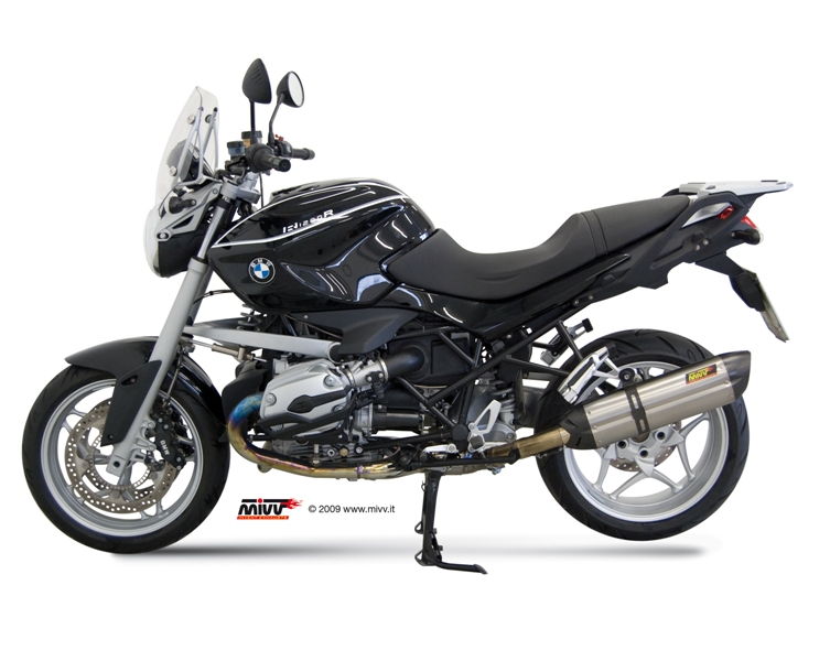 Scarichi Mivv Suono Steel Inox BMW R1200 R (dal 12) - B.005.L7