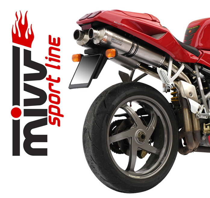 Scarichi Mivv Oval Classic Titanio Ducati 748 – UD.005.L4