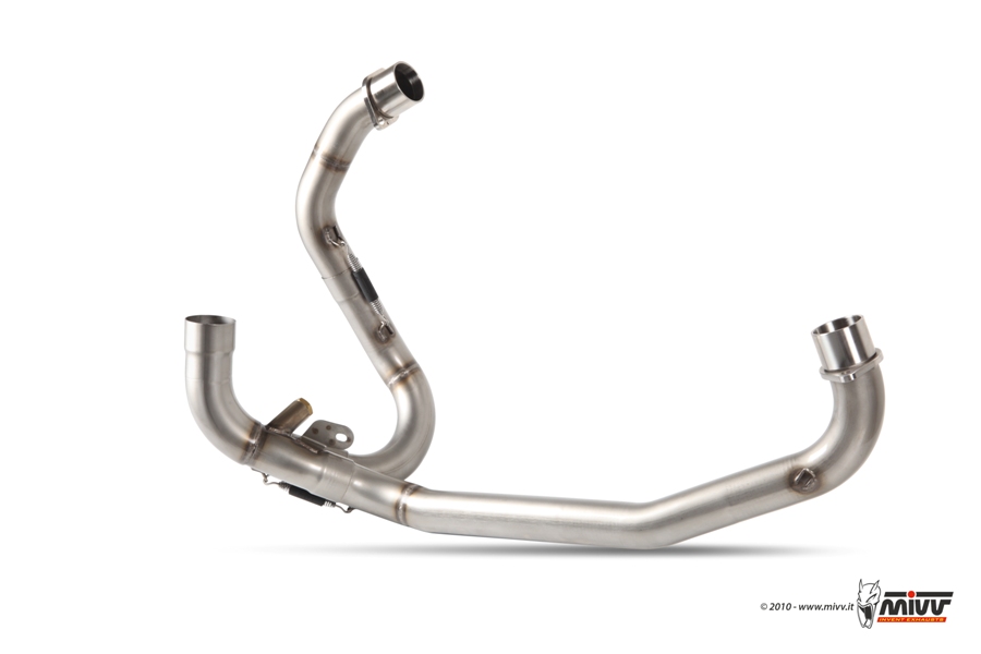 Mivv Raccordo Centrale No Kat Ducati Hypermotard 1100 D.022.C1
