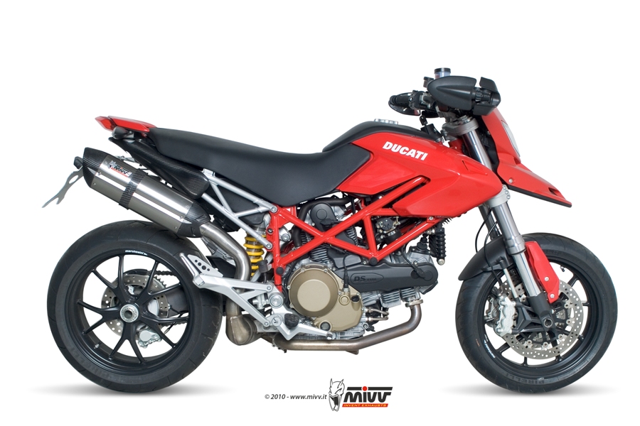 Scarichi Mivv Suono Steel Inox Ducati Hypermotard 1100 - D.022.L7