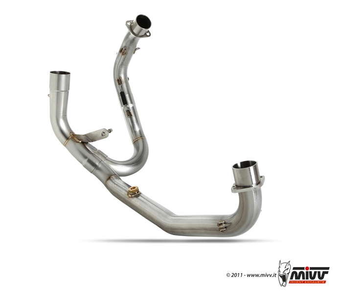 Mivv Raccordo Centrale No Kat Ducati Hypermotard 796 D.026.C1