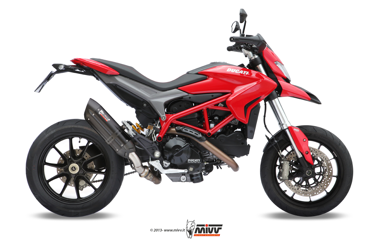 Scarichi Mivv Suono Steel Black Inox Ducati Hypermotard 821 – D.029.L9