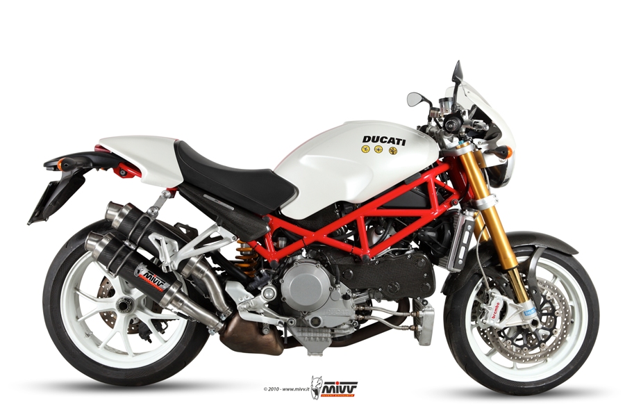Scarichi Mivv Gp Carbonio Ducati Monster S4Rs – D.020.L2S