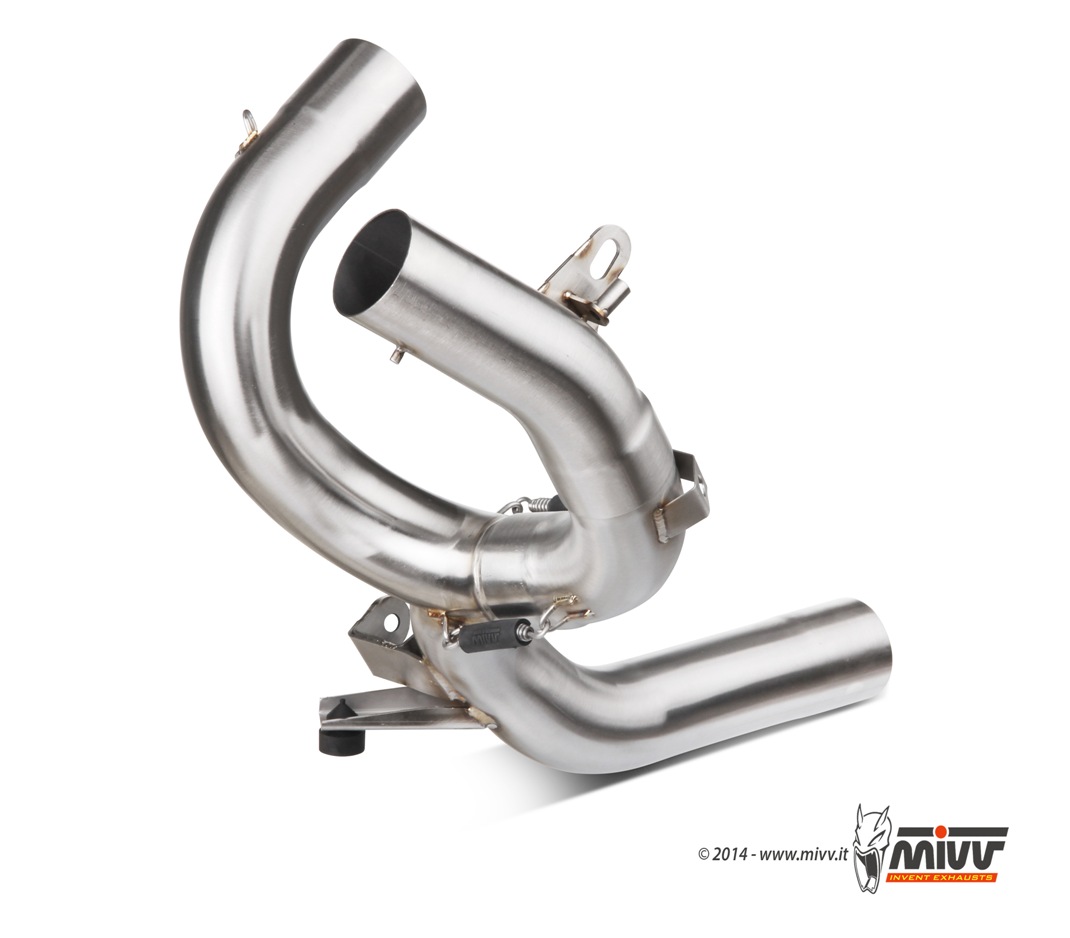 Mivv Raccordo Centrale No Kat Ducati Multistrada 1200 D.027.C3