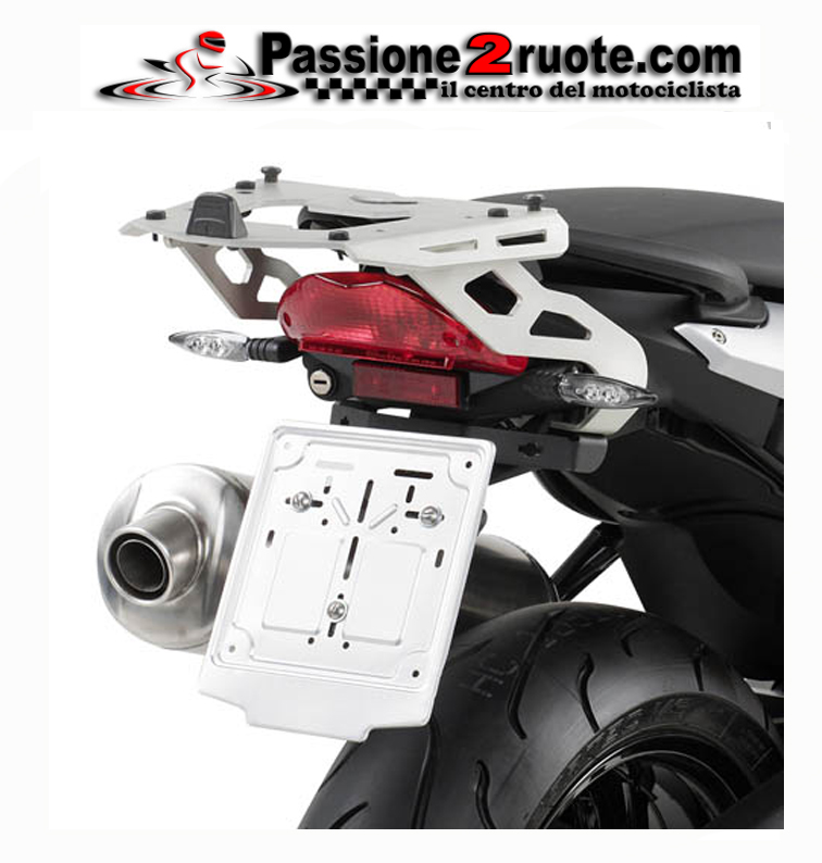 Attacco staffa bauletto posteriore Bmw F800 R Givi SRA691 rear rack top case
