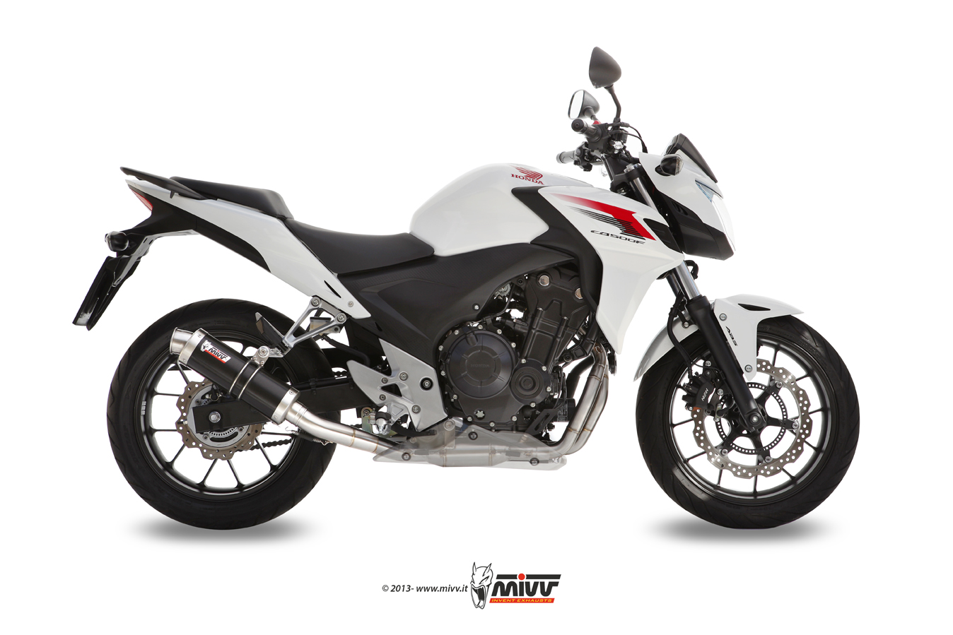 Scarichi Mivv Gp Steel Black Honda CB 500 F/X – H.051.LXB