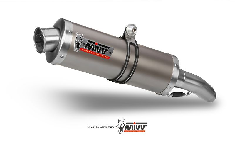 Scarichi Mivv Oval Classic Titanio Honda Hornet 900 – H.015.L4