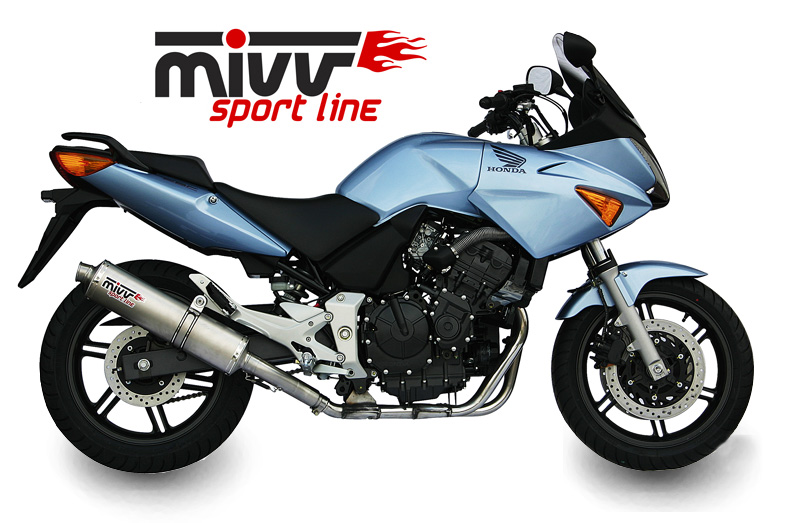 Scarichi Mivv Oval Classic Titanio Honda CBF 600 – H.026.L4