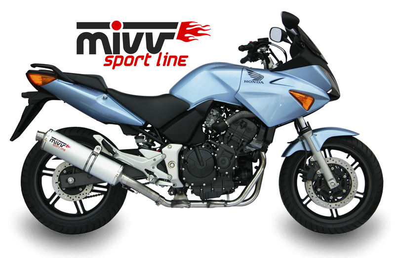 Scarichi Mivv Oval Classic Inox Honda CBF 600 – H.026.LX1