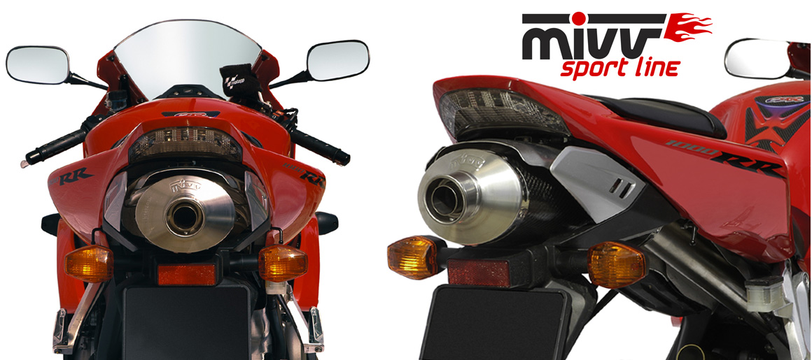 Scarichi Mivv Oval Carbonio Honda CBR 1000 RR (04-05) – UH.025.LE