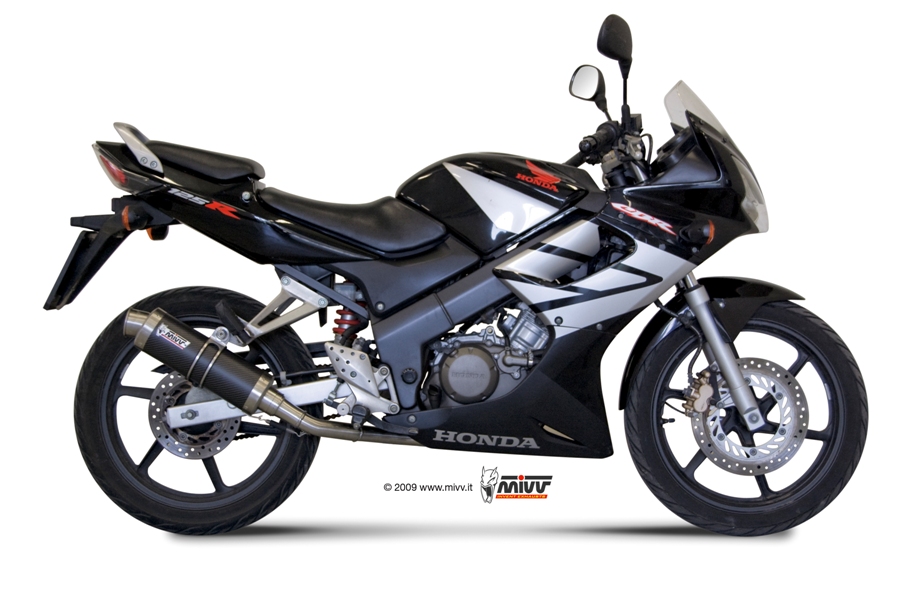 Impianto Scarico Completo Mivv Gp Carbonio Honda CBR 125 – H.043.L2S